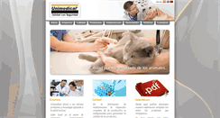 Desktop Screenshot of laboratoriounimedical.com